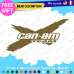 Fits Can Am ATV Decal Sticker Vinyl Team Outlander Maverick BRP Spyder Canam - Image 13