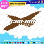 Fits Can Am ATV Decal Sticker Vinyl Team Outlander Maverick BRP Spyder Canam - Image 14