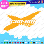 Fits Can Am ATV Decal Sticker Vinyl Team Outlander Maverick BRP Spyder Canam - Image 16