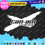 Fits Can Am ATV Decal Sticker Vinyl Team Outlander Maverick BRP Spyder Canam - Image 17