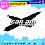 Fits Can Am ATV Decal Sticker Vinyl Team Outlander Maverick BRP Spyder Canam - Image 18