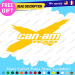 Fits Can Am ATV Decal Sticker Vinyl Team Outlander Maverick BRP Spyder Canam - Image 19