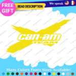 Fits Can Am ATV Decal Sticker Vinyl Team Outlander Maverick BRP Spyder Canam - Image 20