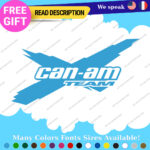 Fits Can Am ATV Decal Sticker Vinyl Team Outlander Maverick BRP Spyder Canam - Image 3