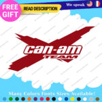 Fits Can Am ATV Decal Sticker Vinyl Team Outlander Maverick BRP Spyder Canam - Image 21