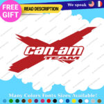 Fits Can Am ATV Decal Sticker Vinyl Team Outlander Maverick BRP Spyder Canam - Image 22
