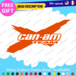 Fits Can Am ATV Decal Sticker Vinyl Team Outlander Maverick BRP Spyder Canam - Image 23