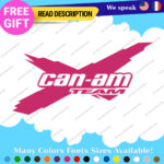 Fits Can Am ATV Decal Sticker Vinyl Team Outlander Maverick BRP Spyder Canam - Image 24