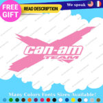 Fits Can Am ATV Decal Sticker Vinyl Team Outlander Maverick BRP Spyder Canam - Image 25