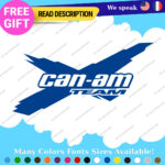 Fits Can Am ATV Decal Sticker Vinyl Team Outlander Maverick BRP Spyder Canam - Image 5