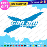 Fits Can Am ATV Decal Sticker Vinyl Team Outlander Maverick BRP Spyder Canam - Image 6