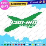 Fits Can Am ATV Decal Sticker Vinyl Team Outlander Maverick BRP Spyder Canam - Image 8