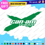 Fits Can Am ATV Decal Sticker Vinyl Team Outlander Maverick BRP Spyder Canam - Image 9