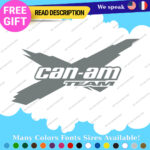 Fits Can Am ATV Decal Sticker Vinyl Team Outlander Maverick BRP Spyder Canam - Image 10