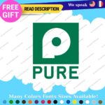 Fits Pure Turbo  Decals Stickers Vinyl Stage Cast Turbine Turbocharger Water Oil - Image 11