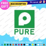 Fits Pure Turbo  Decals Stickers Vinyl Stage Cast Turbine Turbocharger Water Oil - Image 12