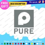 Fits Pure Turbo  Decals Stickers Vinyl Stage Cast Turbine Turbocharger Water Oil - Image 14