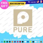 Fits Pure Turbo  Decals Stickers Vinyl Stage Cast Turbine Turbocharger Water Oil - Image 16