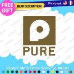 Fits Pure Turbo  Decals Stickers Vinyl Stage Cast Turbine Turbocharger Water Oil - Image 18