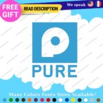 Fits Pure Turbo  Decals Stickers Vinyl Stage Cast Turbine Turbocharger Water Oil - Image 20