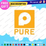 Fits Pure Turbo  Decals Stickers Vinyl Stage Cast Turbine Turbocharger Water Oil - Image 22