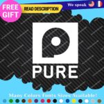 Fits Pure Turbo  Decals Stickers Vinyl Stage Cast Turbine Turbocharger Water Oil - Image 23