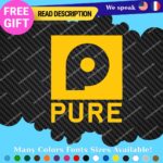 Fits Pure Turbo  Decals Stickers Vinyl Stage Cast Turbine Turbocharger Water Oil - Image 24