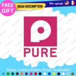 Fits Pure Turbo  Decals Stickers Vinyl Stage Cast Turbine Turbocharger Water Oil - Image 4