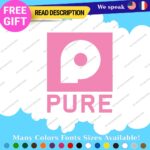 Fits Pure Turbo  Decals Stickers Vinyl Stage Cast Turbine Turbocharger Water Oil - Image 5