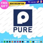 Fits Pure Turbo  Decals Stickers Vinyl Stage Cast Turbine Turbocharger Water Oil - Image 7