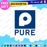 Fits Pure Turbo  Decals Stickers Vinyl Stage Cast Turbine Turbocharger Water Oil - Image 8