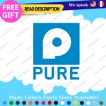 Fits Pure Turbo  Decals Stickers Vinyl Stage Cast Turbine Turbocharger Water Oil - Image 9