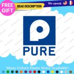 Fits Pure Turbo  Decals Stickers Vinyl Stage Cast Turbine Turbocharger Water Oil - Image 10