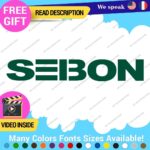 Fits Sebon Carbon  Stickers Decal Vinyl JDM Kit Hood Bumper Spoiler Fender  Door - Image 24