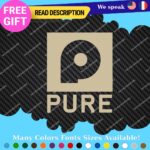 Fits Pure Turbo  Decals Stickers Vinyl Stage Cast Turbine Turbocharger Water Oil - Image 29