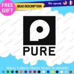 Fits Pure Turbo  Decals Stickers Vinyl Stage Cast Turbine Turbocharger Water Oil - Image 30