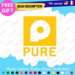 Fits Pure Turbo  Decals Stickers Vinyl Stage Cast Turbine Turbocharger Water Oil - Image 26