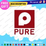 Fits Pure Turbo  Decals Stickers Vinyl Stage Cast Turbine Turbocharger Water Oil - Image 28