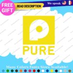 Fits Pure Turbo  Decals Stickers Vinyl Stage Cast Turbine Turbocharger Water Oil - Image 27