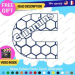 Fits Cummins Diesel D Decals Stickers Vinyl Engine Trucks Generator Turbo  Power - Image 12