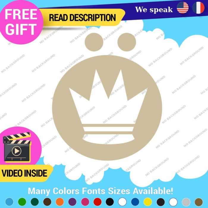 Fits Konig Wheels Decals Stickers Vinyl Rim Hypergram Dekagram Matte Gloss Tire - Image 12