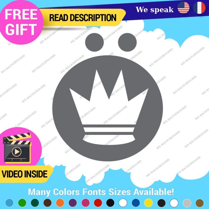 Fits Konig Wheels Decals Stickers Vinyl Rim Hypergram Dekagram Matte Gloss Tire - Image 13