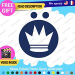 Fits Konig Wheels Decals Stickers Vinyl Rim Hypergram Dekagram Matte Gloss Tire - Image 3