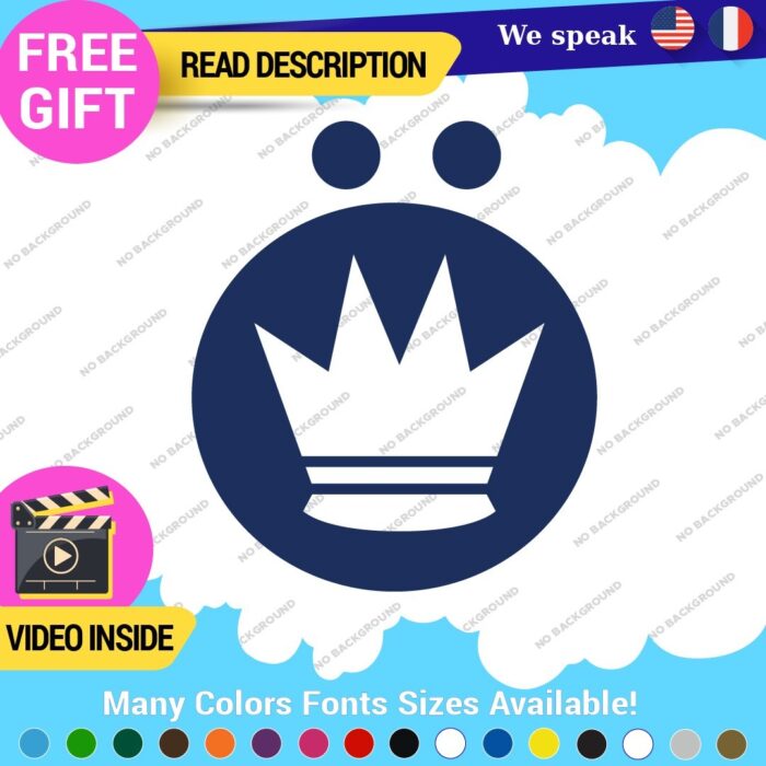 Fits Konig Wheels Decals Stickers Vinyl Rim Hypergram Dekagram Matte Gloss Tire - Image 3