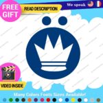 Fits Konig Wheels Decals Stickers Vinyl Rim Hypergram Dekagram Matte Gloss Tire - Image 4