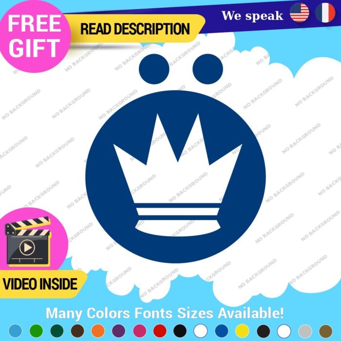 Fits Konig Wheels Decals Stickers Vinyl Rim Hypergram Dekagram Matte Gloss Tire - Image 4