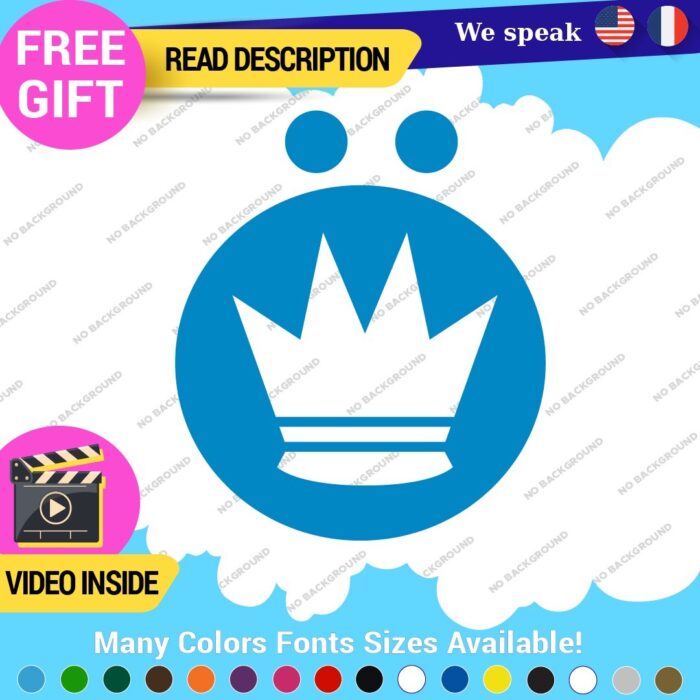 Fits Konig Wheels Decals Stickers Vinyl Rim Hypergram Dekagram Matte Gloss Tire - Image 5