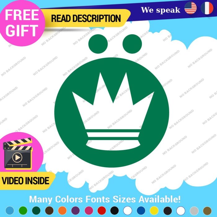 Fits Konig Wheels Decals Stickers Vinyl Rim Hypergram Dekagram Matte Gloss Tire - Image 7