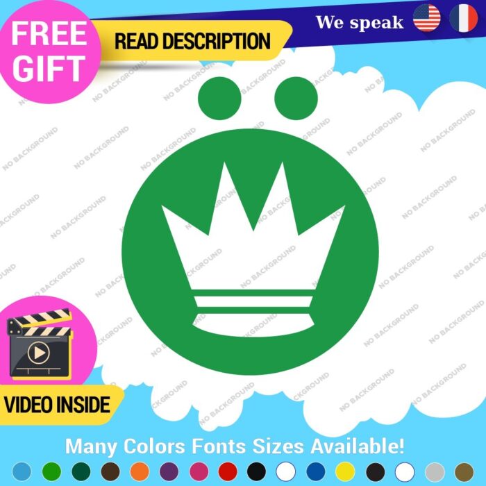 Fits Konig Wheels Decals Stickers Vinyl Rim Hypergram Dekagram Matte Gloss Tire - Image 8