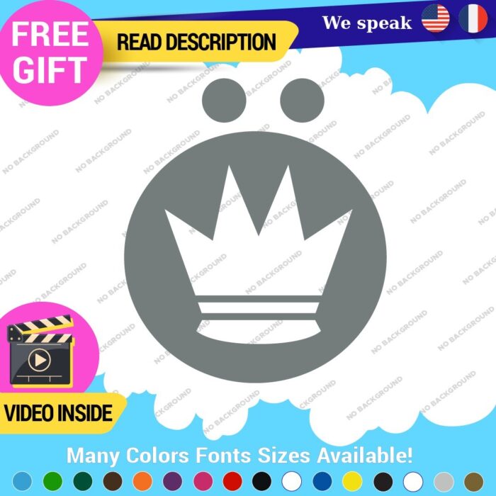 Fits Konig Wheels Decals Stickers Vinyl Rim Hypergram Dekagram Matte Gloss Tire - Image 10